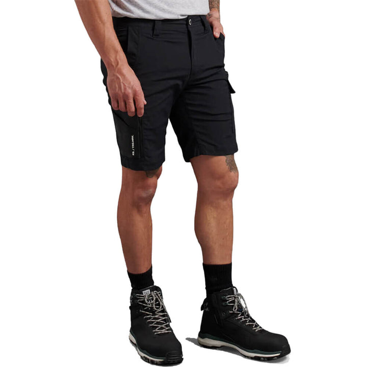 King Gee K17019 Trademark Cargo Shorts Blue Slate