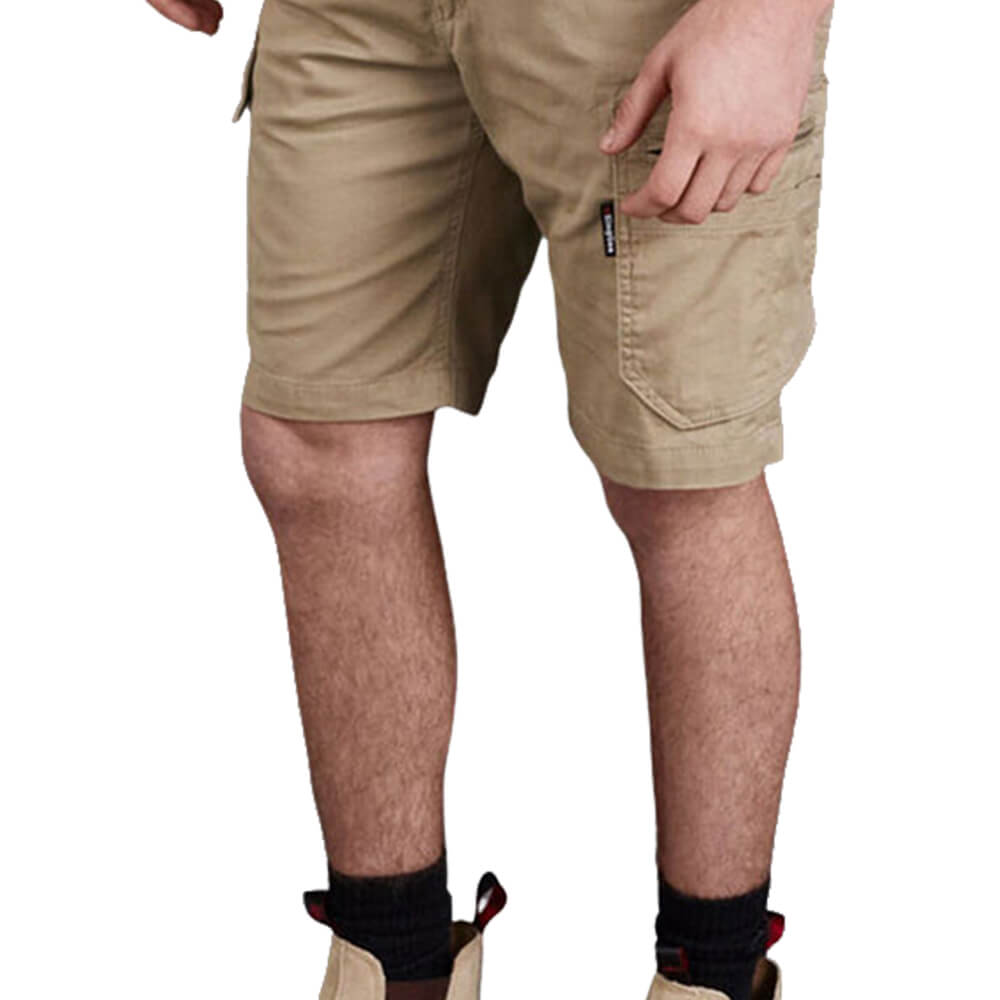 KingGee K17340 Khaki 1 Front