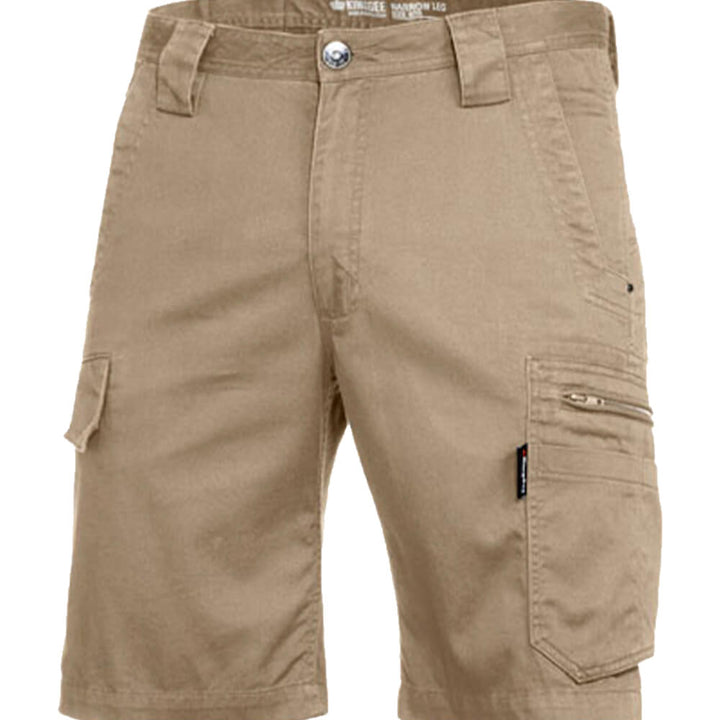 KingGee K17340 Khaki Front