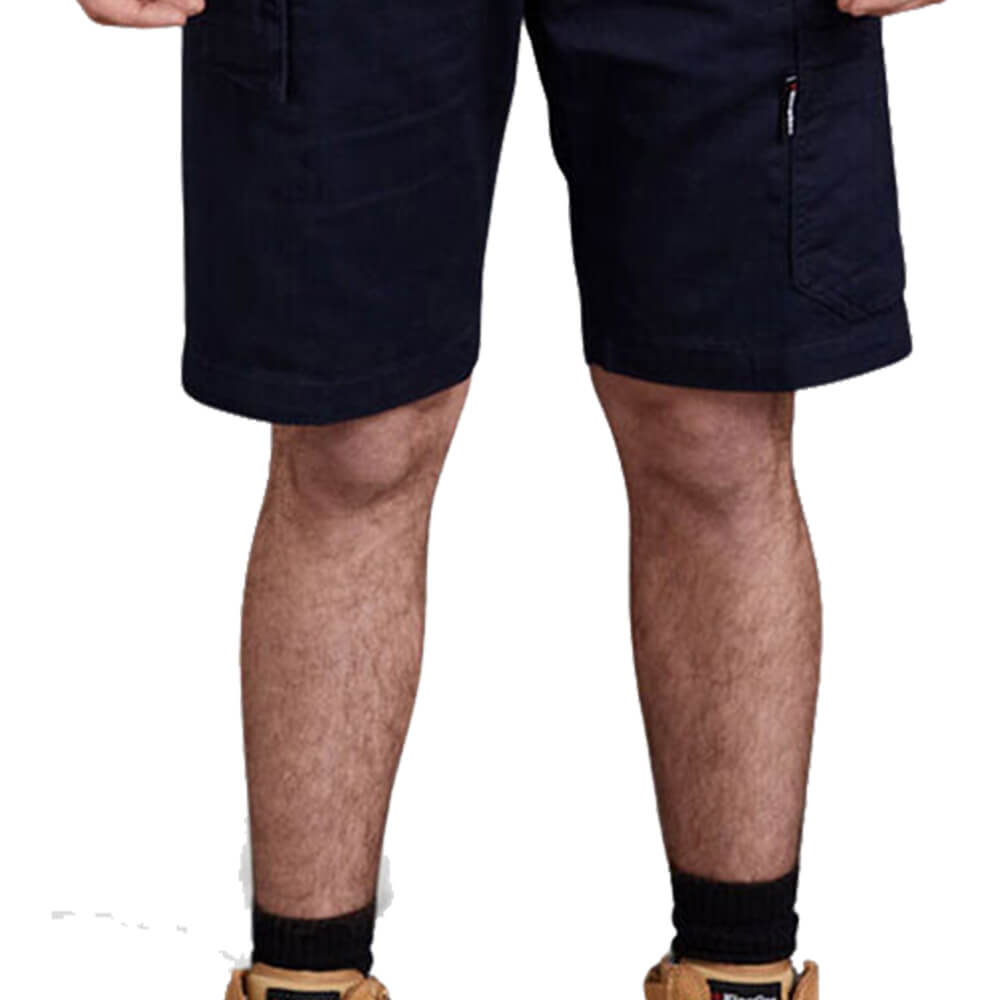 KingGee K17340 Oiled_Navy 1 Front