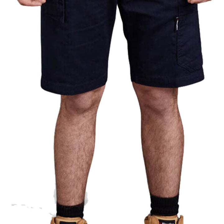 KingGee K17340 Oiled_Navy 1 Front