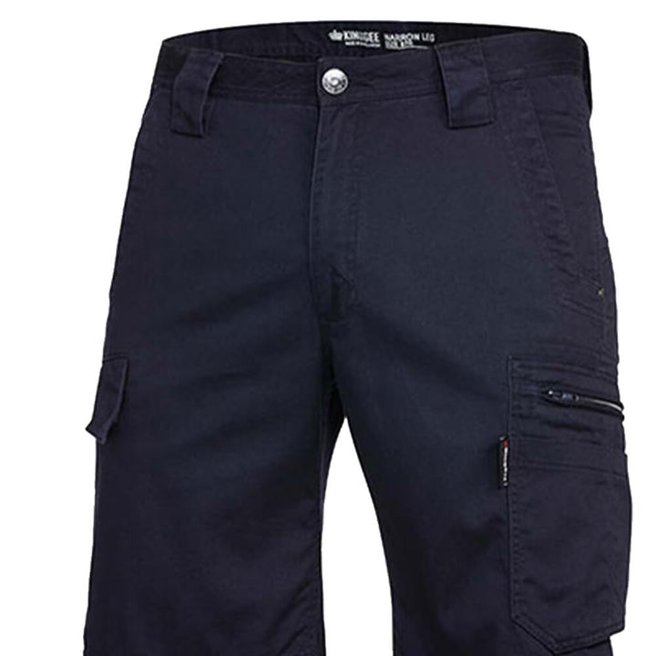 KingGee K17340 Oiled_Navy Front