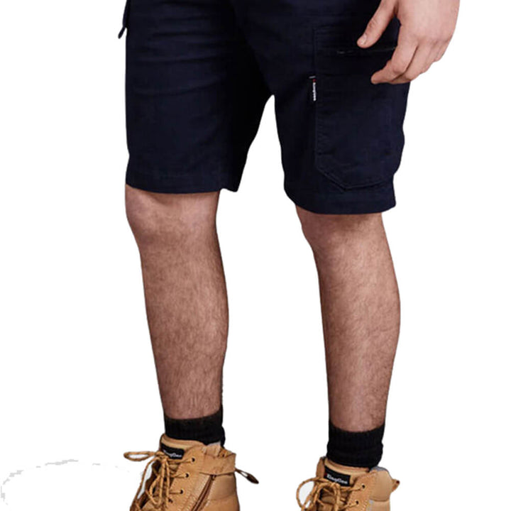 KingGee K17340 Oiled_Navy Back