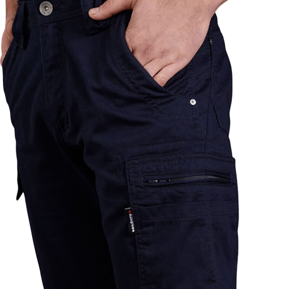 KingGee K17340 Oiled_Navy View 6
