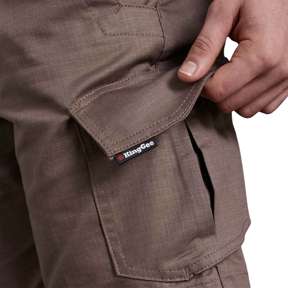 KingGee K17820 Taupe View 5