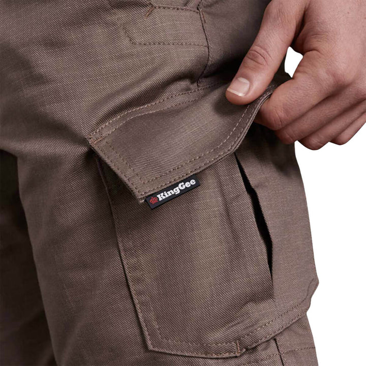 KingGee K17820 Taupe View 5