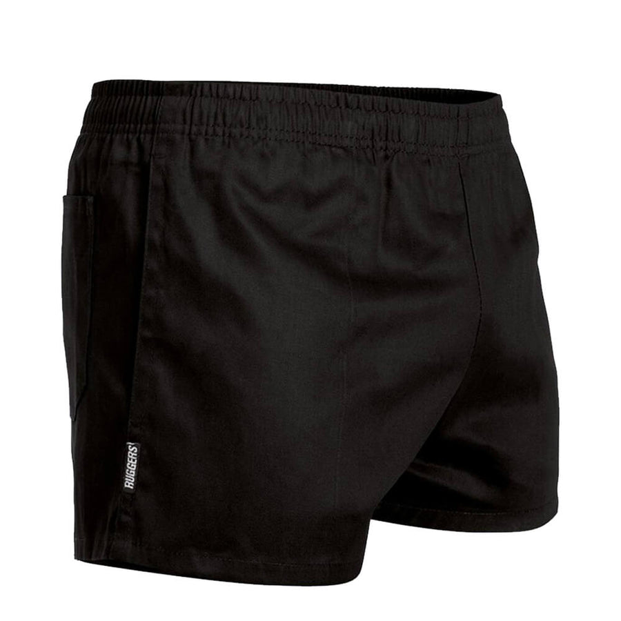 King Gee SE206H Original Rugger Cotton Drill Short Black