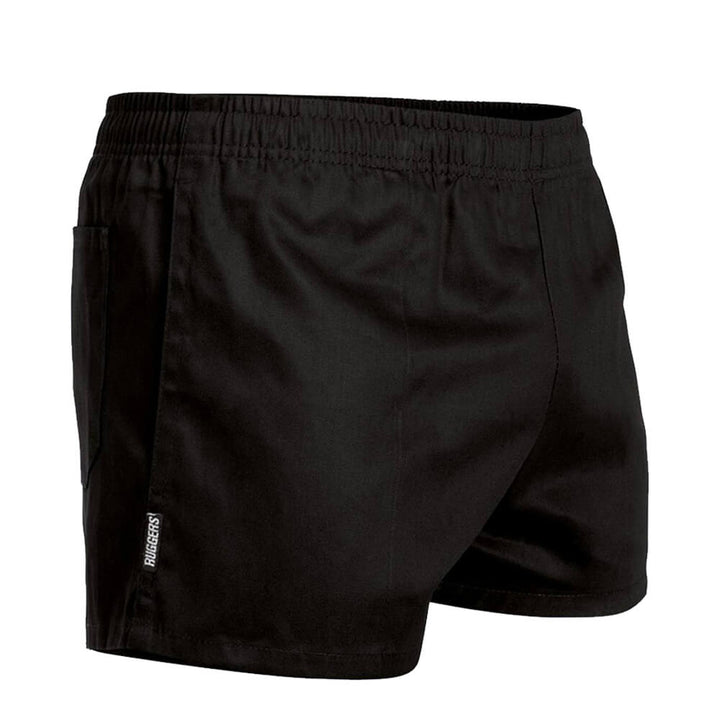 King Gee SE206H Original Rugger Cotton Drill Short Black