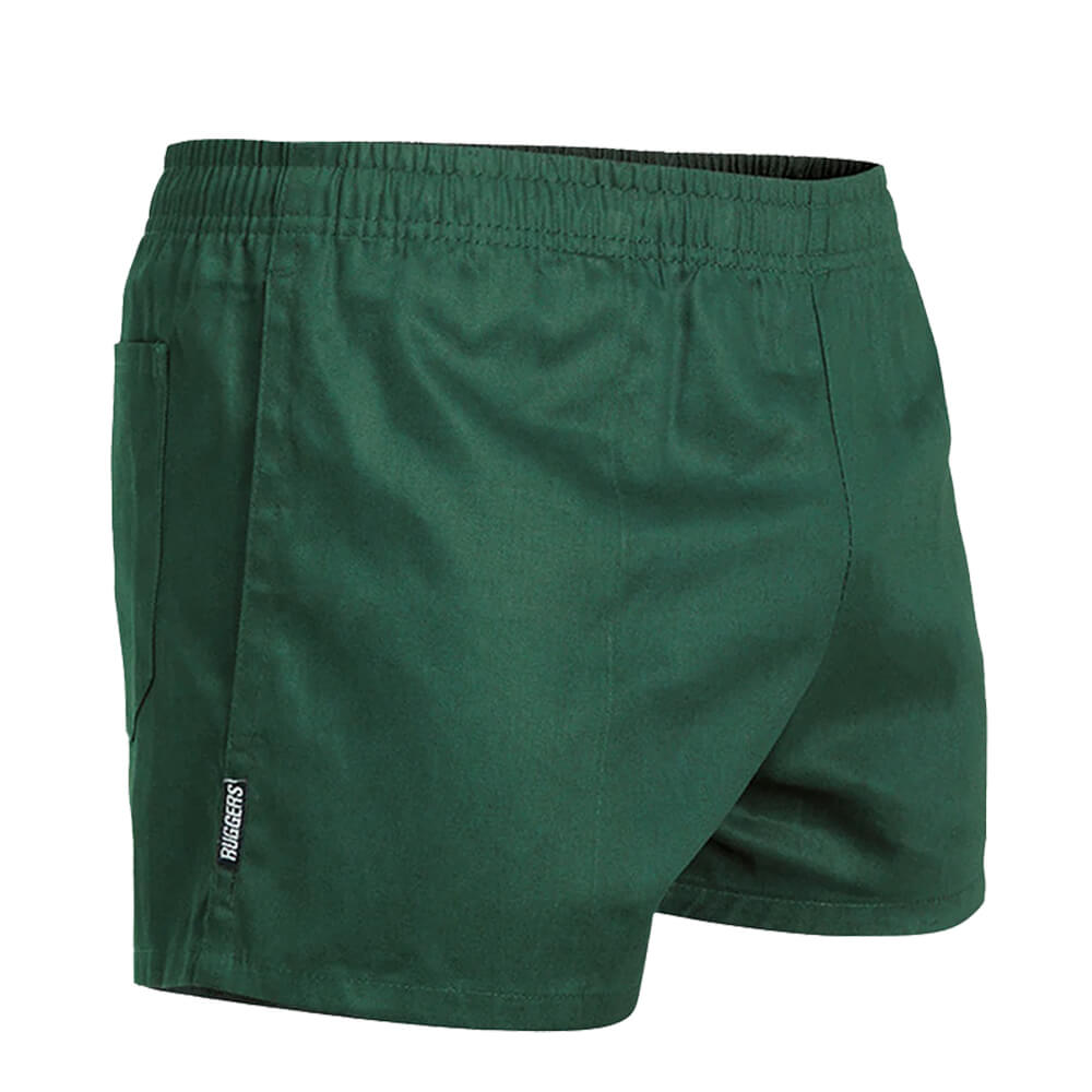 King Gee SE206H Original Rugger Cotton Drill Short Green