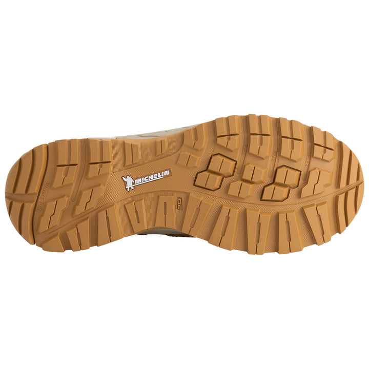 Magnum Precision Max LiteSpeed 6.0 Waterproof Zip Side Composite Cap Boots Wheat Sole View