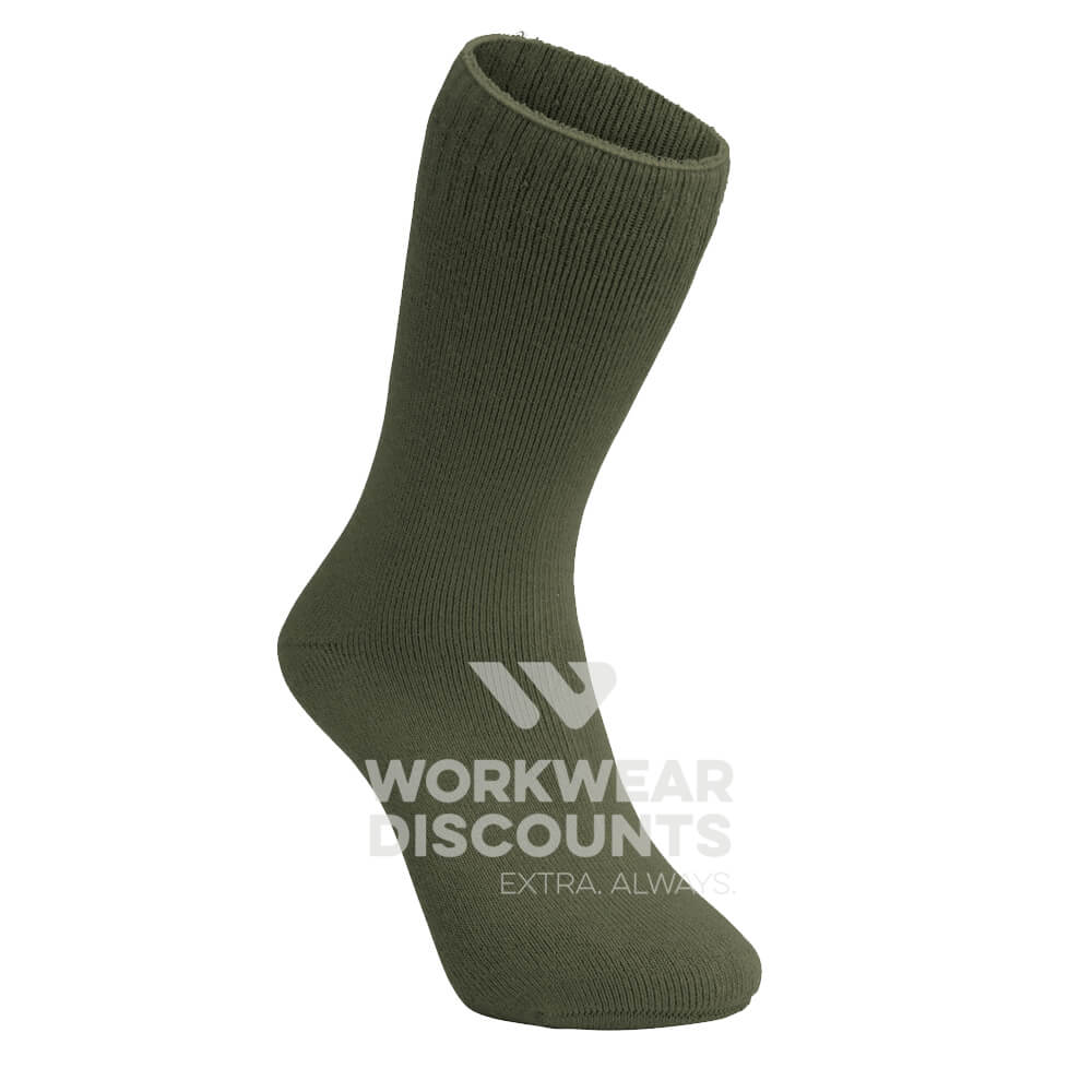 Mentor M02 Anti-Bacterial Bamboo Sock Khaki