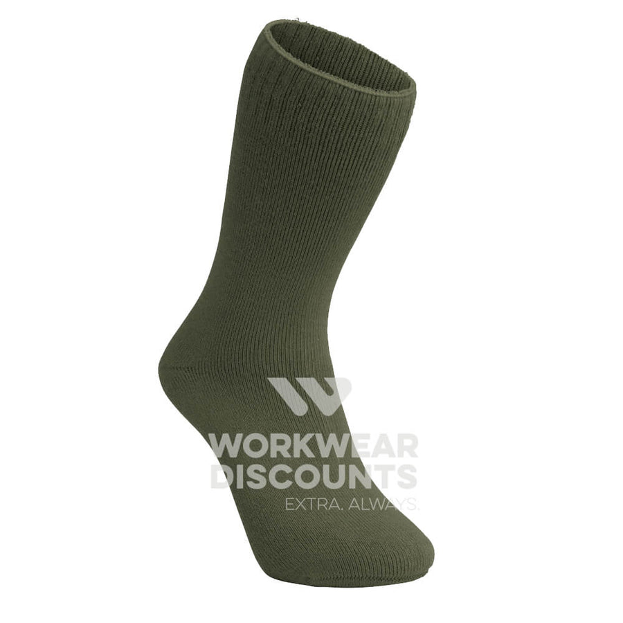Mentor M02 Anti-Bacterial Bamboo Sock Khaki