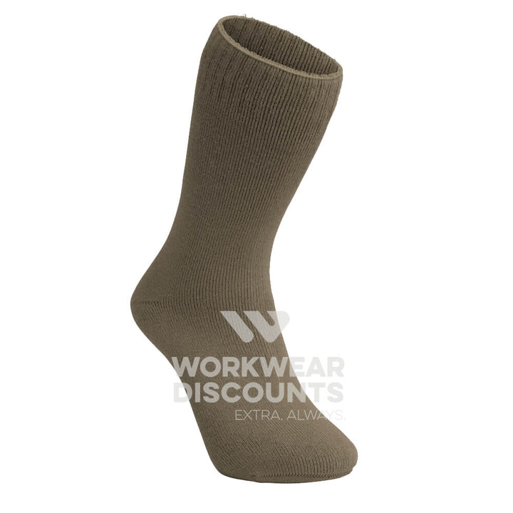 Mentor M02 Anti-Bacterial Bamboo Sock Mocha