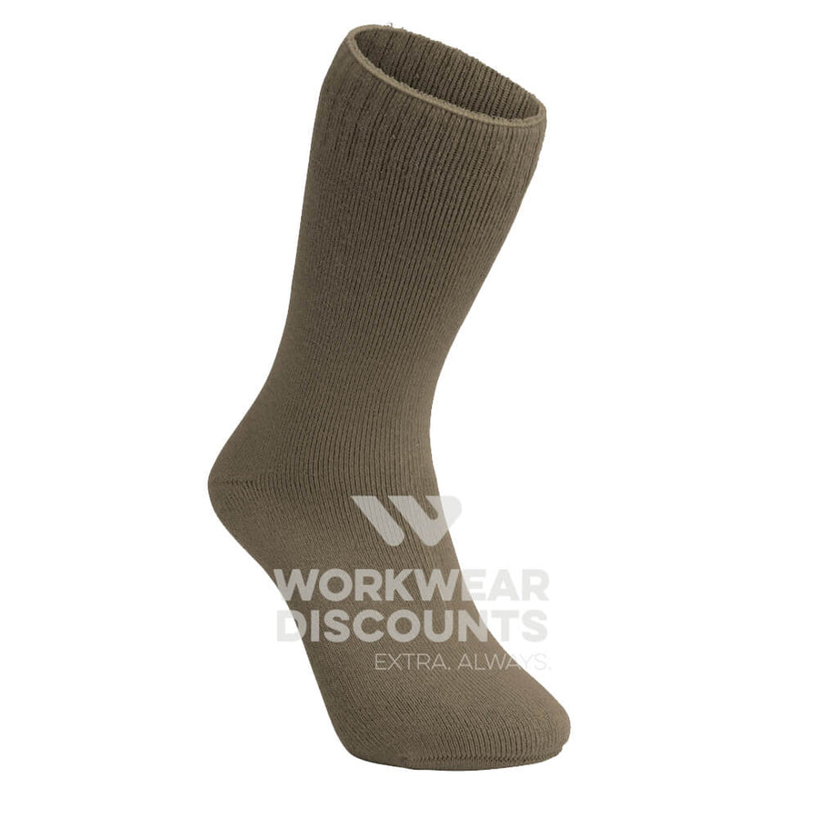 Mentor M02 Anti-Bacterial Bamboo Sock Mocha