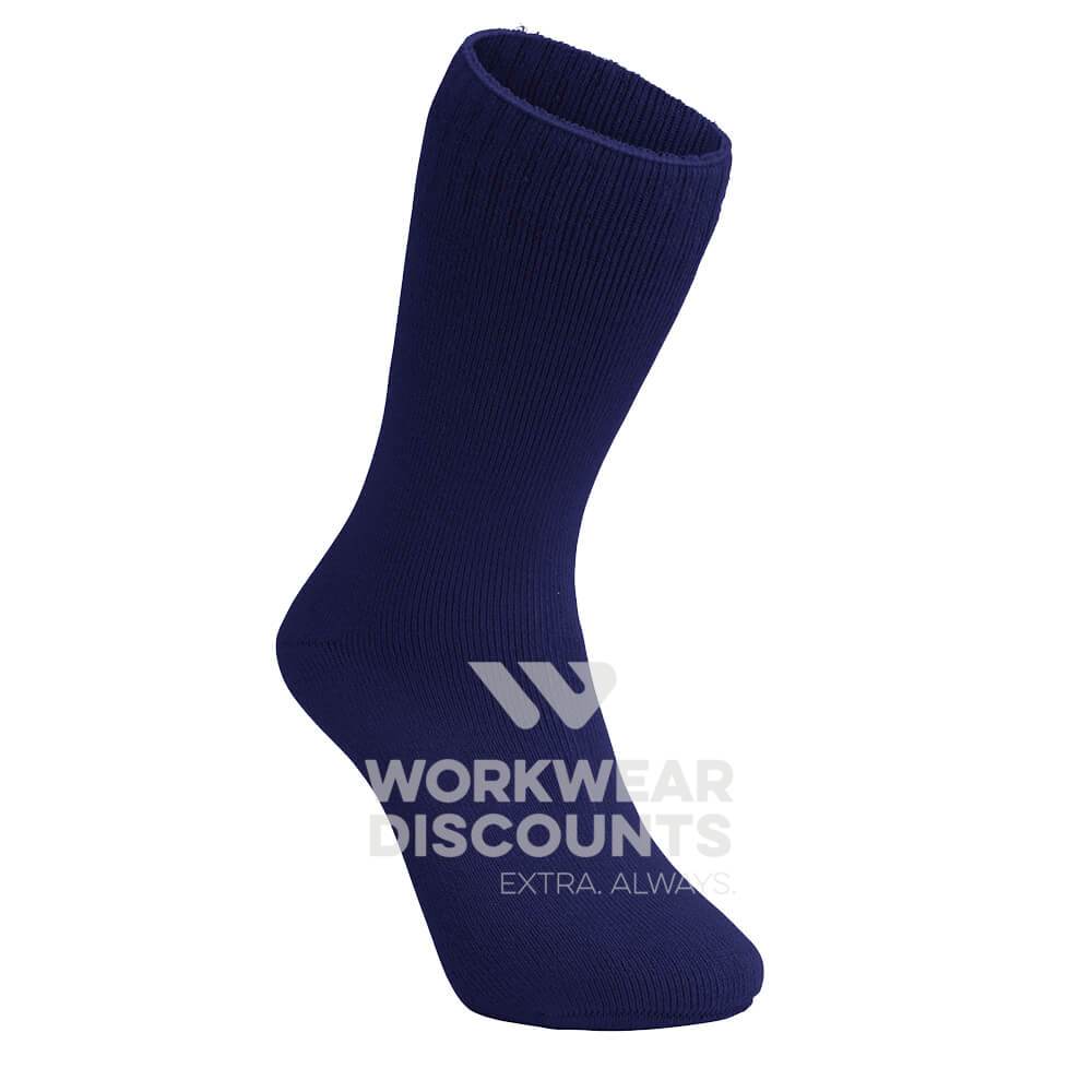 Mentor M02 Anti-Bacterial Bamboo Sock Navy