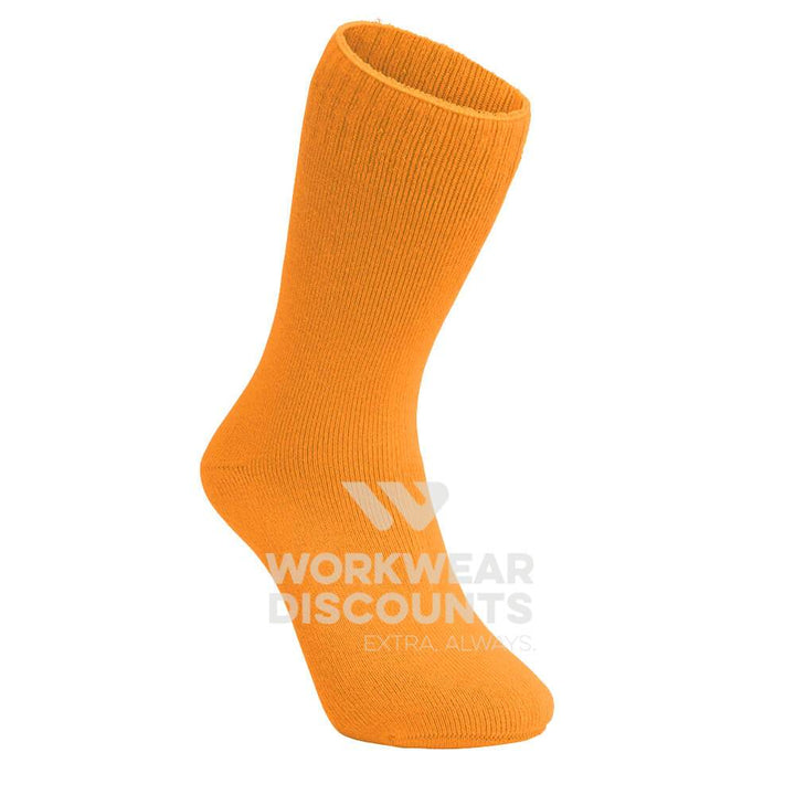 Mentor M02 Anti-Bacterial Bamboo Sock Orange