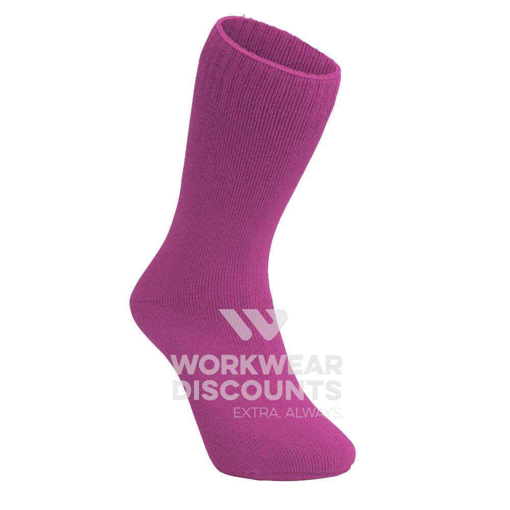Mentor M02 Anti-Bacterial Bamboo Sock Pink
