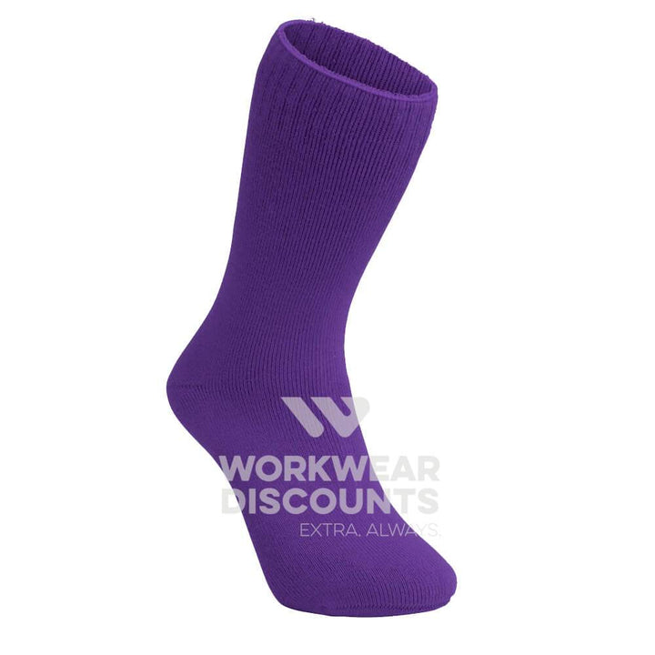 Mentor M02 Anti-Bacterial Bamboo Sock Purple