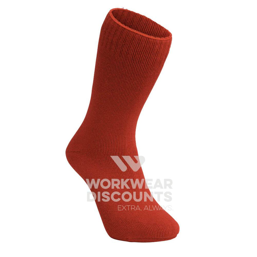 Mentor M02 Anti-Bacterial Bamboo Sock Red
