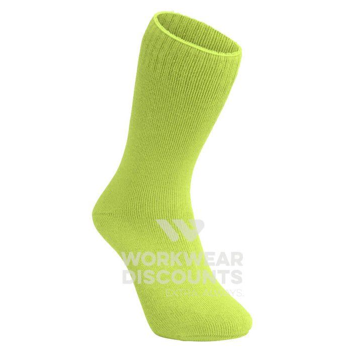 Mentor M02 Anti-Bacterial Bamboo Sock Yellow