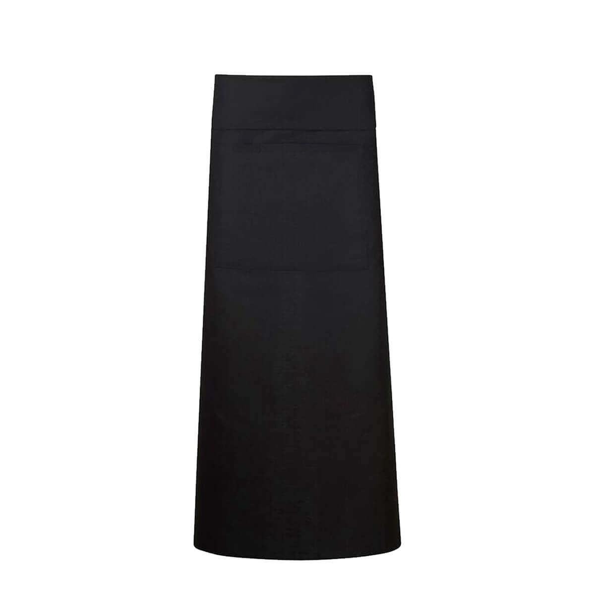 ChefsCraft CA007 Continental Foldover Apron With Pocket White ...