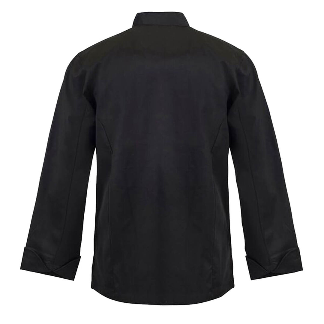ChefsCraft CJ035 Executive Chef Jacket Long Sleeve White Front