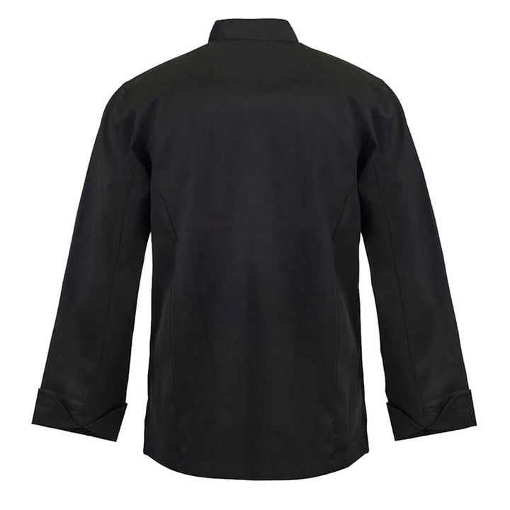 ChefsCraft CJ035 Executive Chef Jacket Long Sleeve White Front