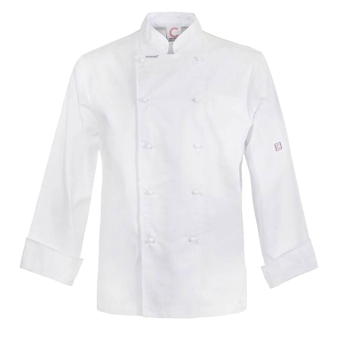 ChefsCraft CJ035 Executive Chef Jacket Long Sleeve