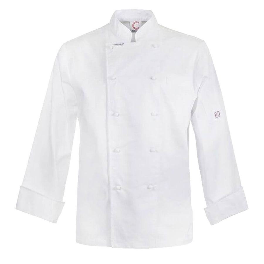 ChefsCraft CJ035 Executive Chef Jacket Long Sleeve