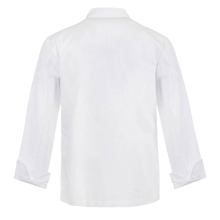ChefsCraft CJ035 Executive Chef Jacket Long Sleeve Black Front