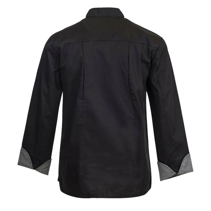 ChefsCraft CJ044 Executive Chef Jacket Back Vent Long Sleeve White