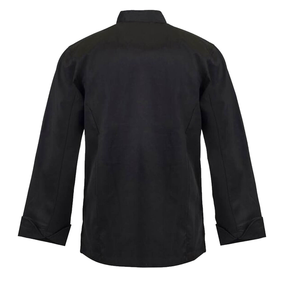 ChefsCraft CJ048 Chef Jacket - 155gsm Long Sleeve White Front