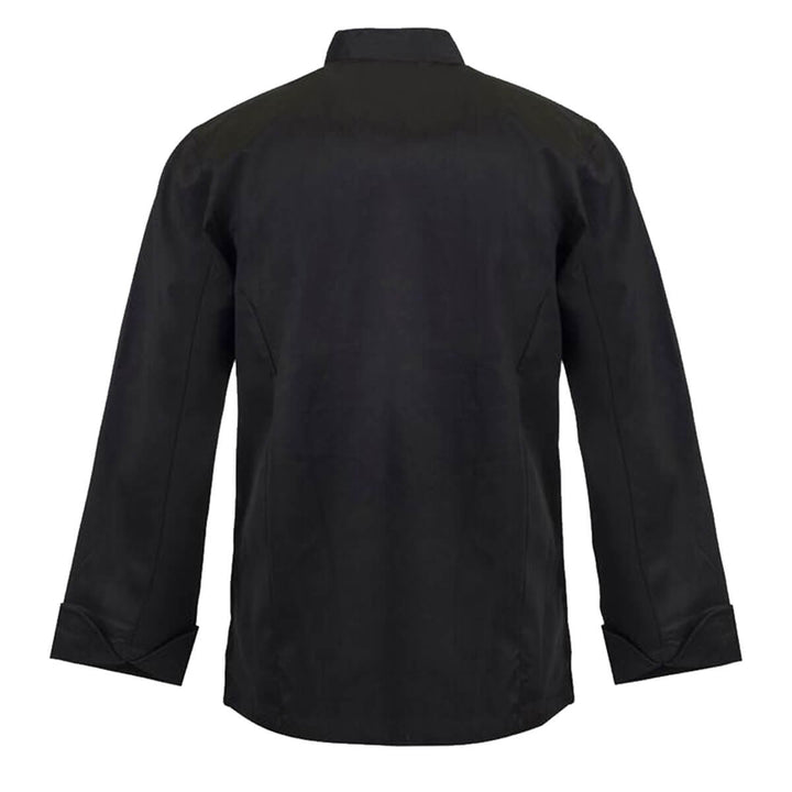 ChefsCraft CJ048 Chef Jacket - 155gsm Long Sleeve White Front