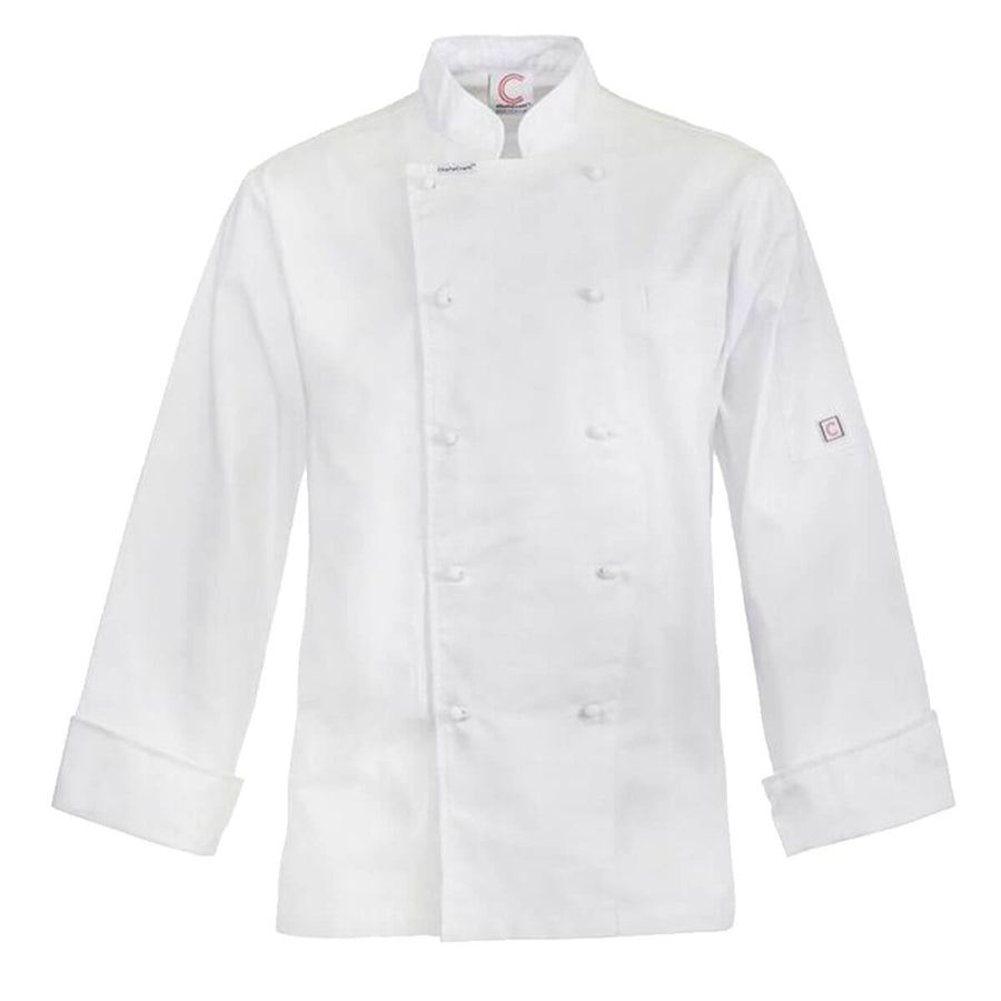 ChefsCraft CJ048 Chef Jacket - 155gsm Long Sleeve