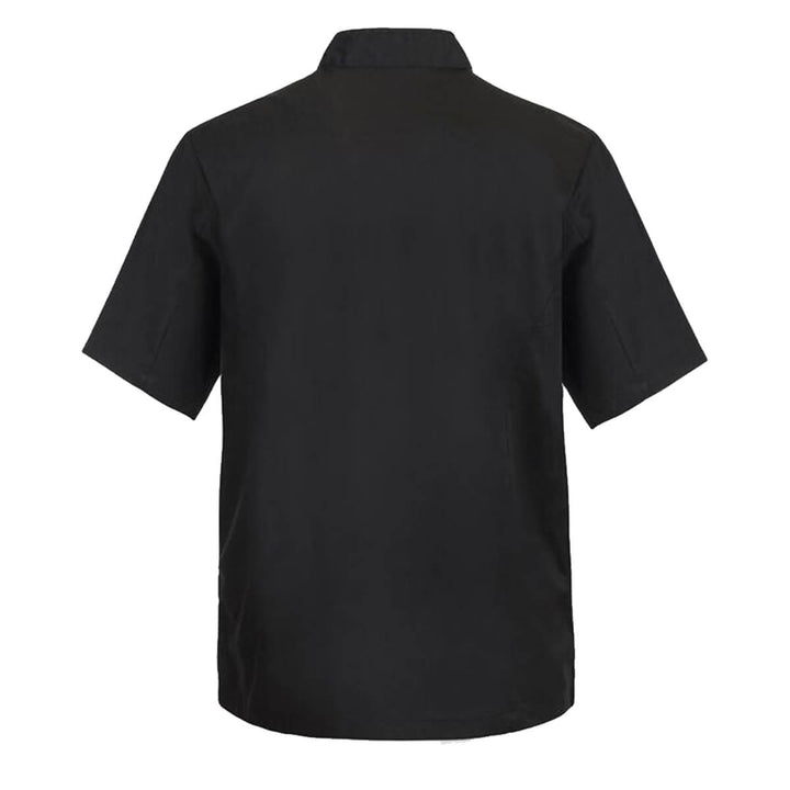 ChefsCraft CJ049 Chef Jacket - 155gsm Short Sleeve White Front
