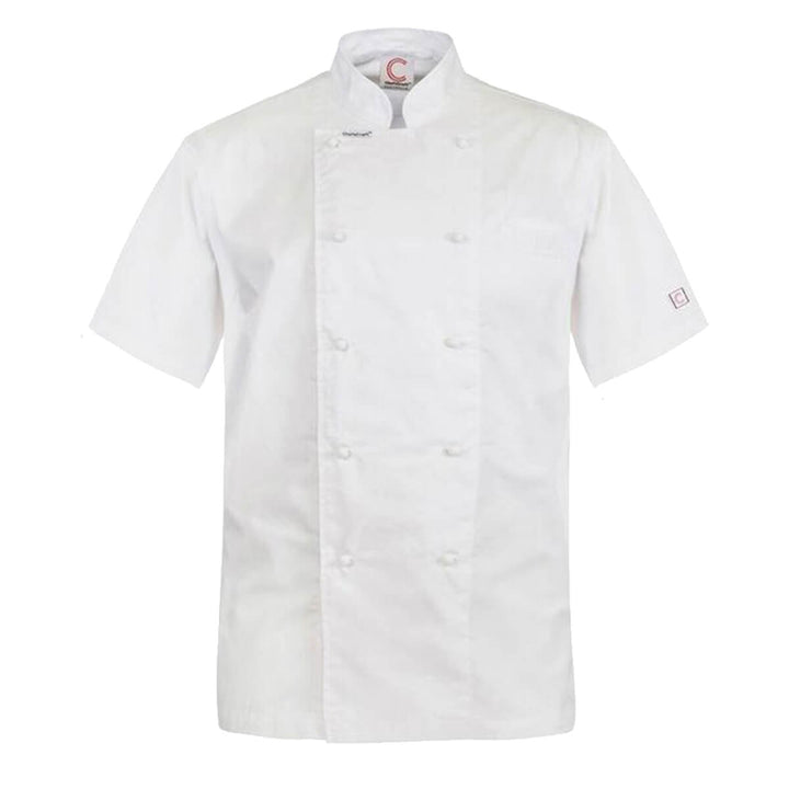 ChefsCraft CJ049 Chef Jacket - 155gsm Short Sleeve