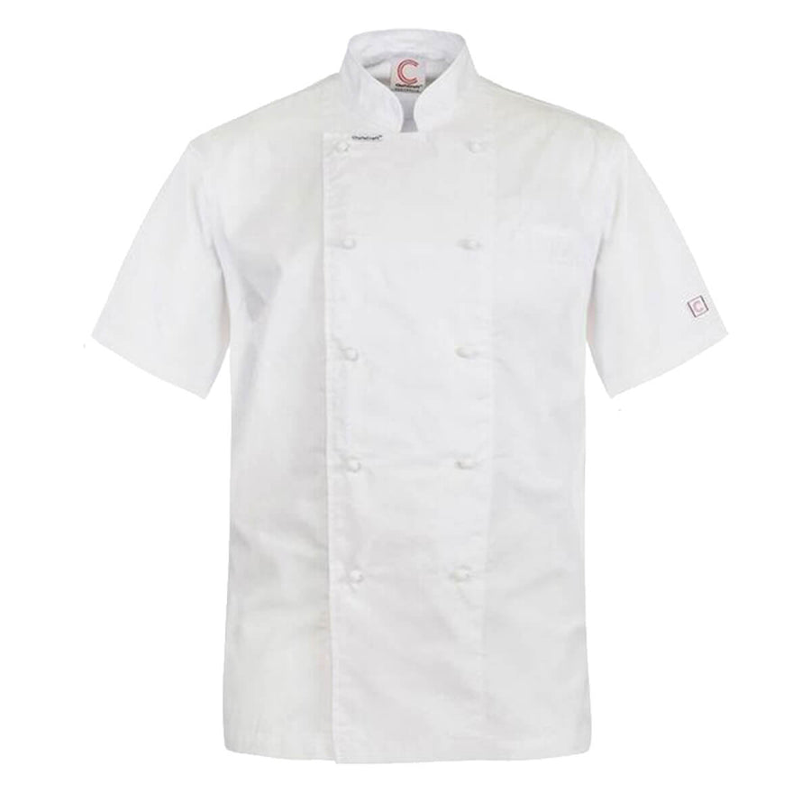ChefsCraft CJ049 Chef Jacket - 155gsm Short Sleeve
