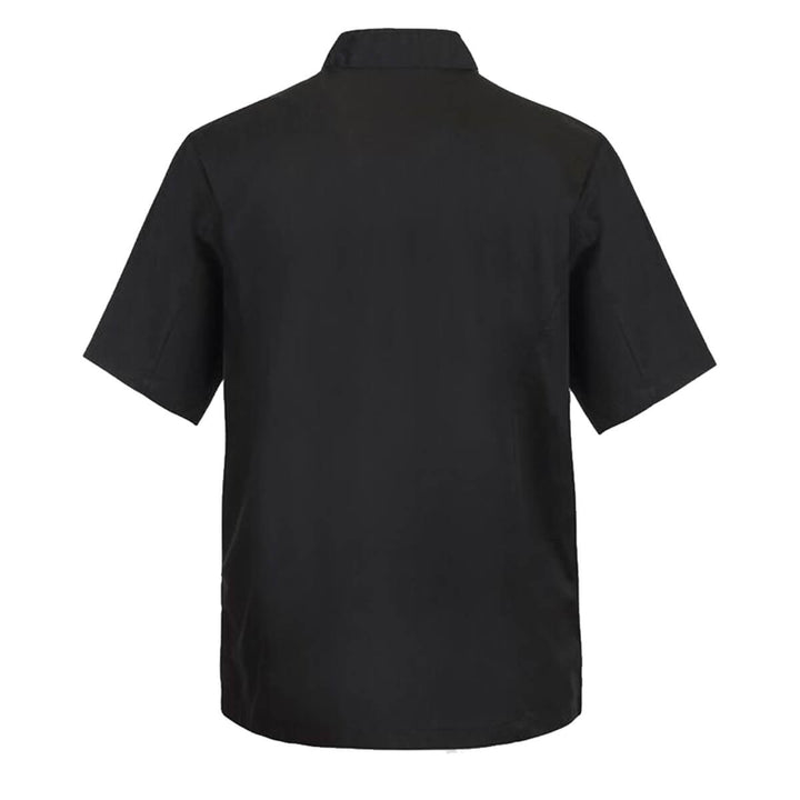 ChefsCraft CJ052 Exec Chef Jacket Light Short Sleeve White Front