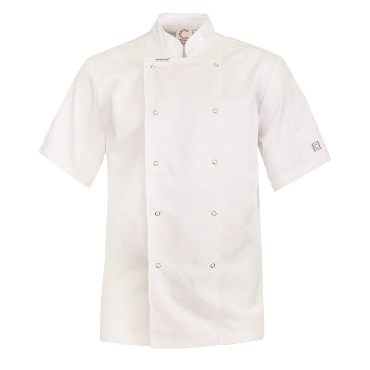 ChefsCraft CJ052 Exec Chef Jacket Light Short Sleeve