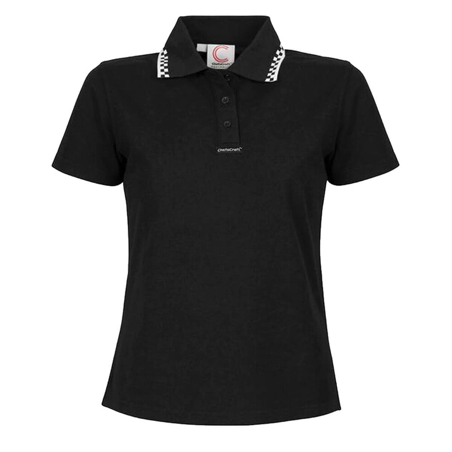 ChefsCraft CSPL90 Ladies Hospitality Polo Short Sleeve
