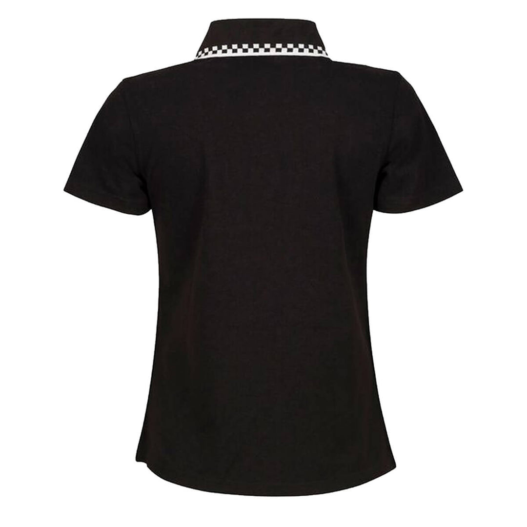 ChefsCraft CSPL90 Womens Hospitality Polo Short Sleeve White