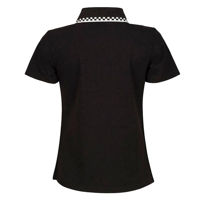 ChefsCraft CSPL90 Womens Hospitality Polo Short Sleeve White