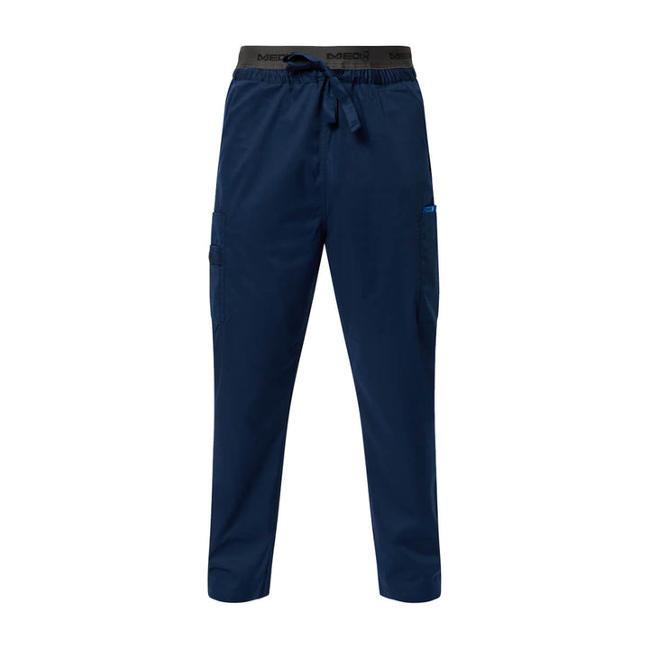 M88028 Medi8 Unisex Stretch Scrub Pant Navy/Blue