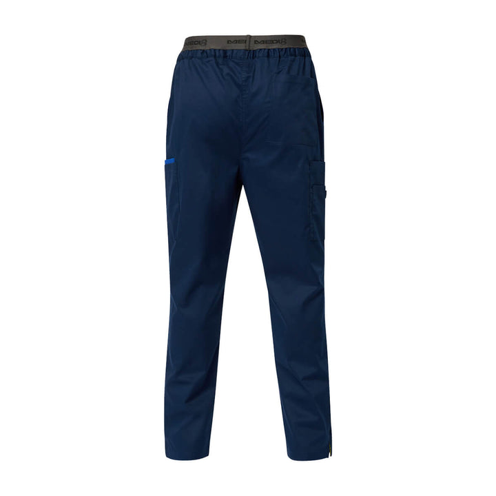 M88028 Medi8 Unisex Stretch Scrub Pant Navy/Blue