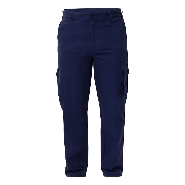 WorkCraft WP4016 Nextgen Cotton Drill Cargo Pants Navy Front