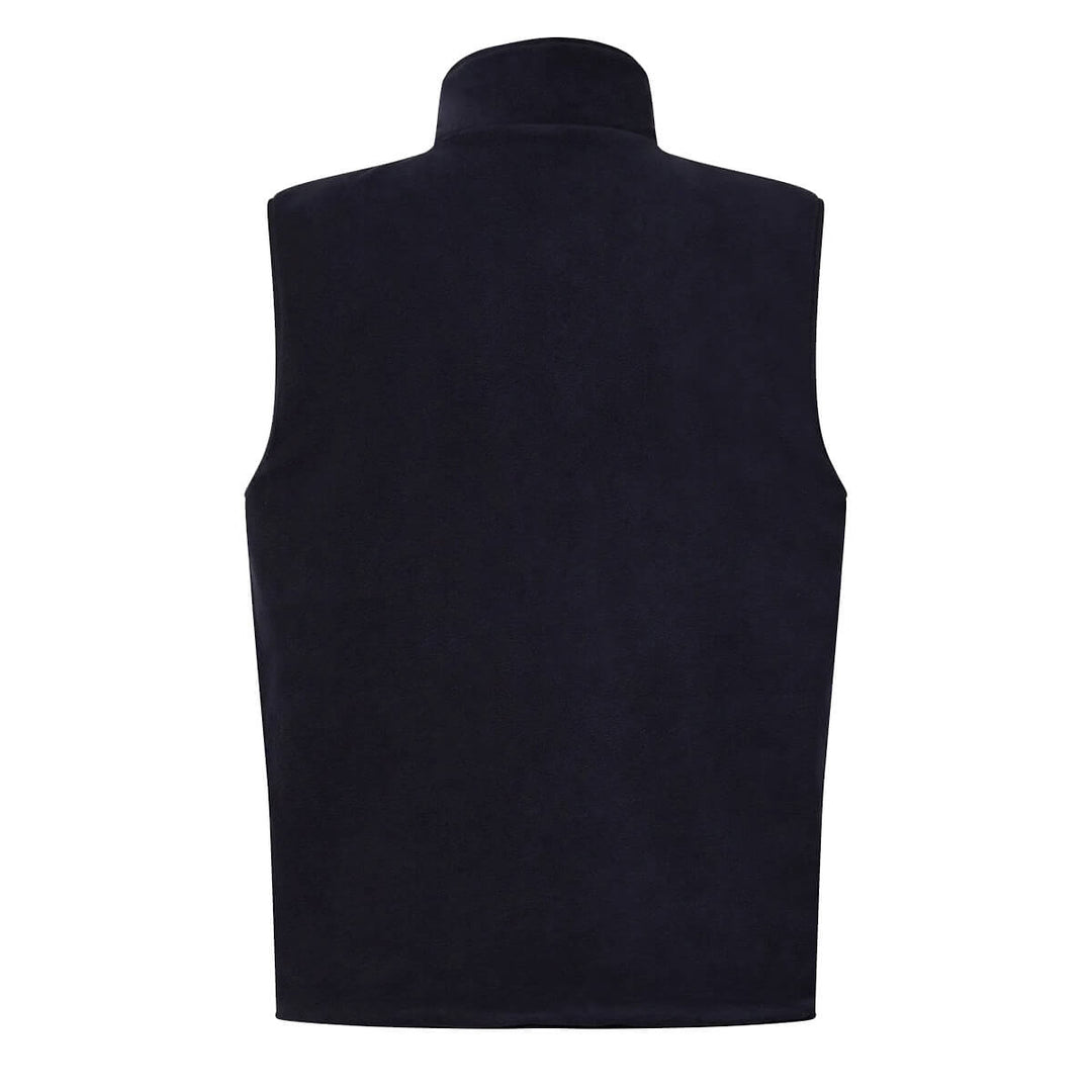 WorkCraft WW9021 Victorian Rail Hi Vis Taped Vest View 4