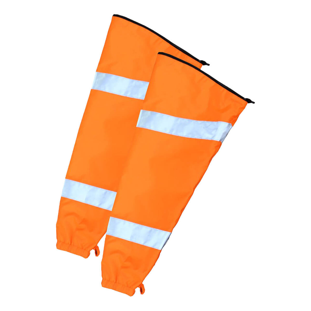 WorkCraft WW9032 Hi Vis 6 in 1 Jacket With Tape Orange/Navy View 3
