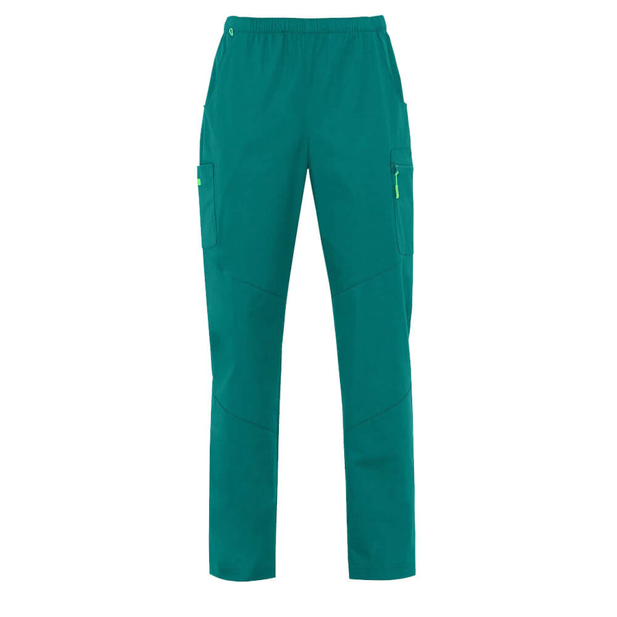 NNT Rontgen Next-Gen Antibacterial Unisex Scrub Pant Green