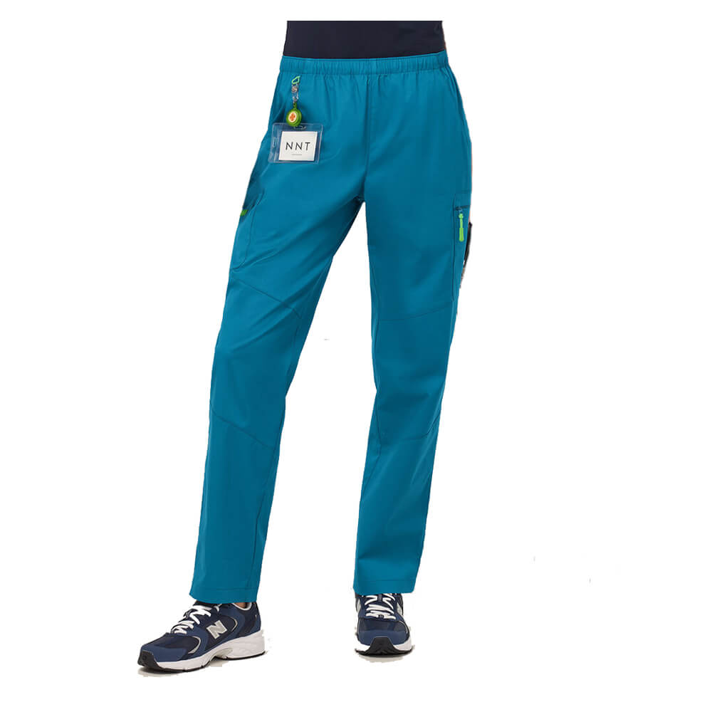 NNT Rontgen Next-Gen Antibacterial Unisex Scrub Pant Teal