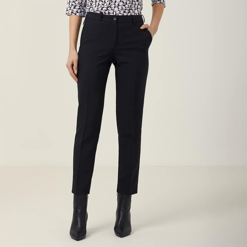 NNT CAT3NZ Helix Dry Poly Slim Leg Pants Navy